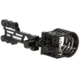 Trophy Ridge Fatal 4 Compound Bow Sight, 4 Pin, .019, Ambidextrous, Black, AS64