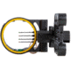 Trophy Ridge Fatal 4 Compound Bow Sight, 4 Pin, .019, Ambidextrous, Black, AS64