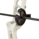 Trophy Ridge Quick Shot Whisker Biscuit Arrow Rest, Large, Black, AWB100L