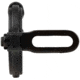 Trophy Ridge Quick Shot Whisker Biscuit Arrow Rest, Large, Black, AWB100L