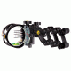 Trophy Ridge React-5 Bow Sight, 5-pin, .019 Rh, Black, AS805
