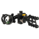 Trophy Ridge React Alpha 1-Pin Bow Sight, Right Handed, .019 inch, Shadow Finish, Black, AATS2011R19