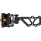Trophy Ridge React H4 4-Pin Bow Sight, Right Handed, .019 inch, Horizontal, Shadow Finish, Black, AATS0014R19