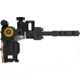 Trophy Ridge React H4 4-Pin Bow Sight, Right Handed, .019 inch, Horizontal, Shadow Finish, Black, AATS0014R19