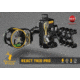Trophy Ridge React Trio Pro Sight / Right Handed / 3 Pin / .019, Black, AS713R19
