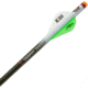 Trophy Taker Shrink Fletch Tube 2/1 Blazer Vane 6 pk., Neon/ White 86030