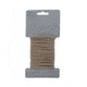 Trophy Treestands Rubber Wire, Brown, TA941