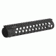 Troy 11in Alpha Rail No Sight, Black, NSN - 1005-01-653-3420, STRX-AL1-11BT-01