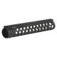 Image of Troy 11in Alpha Rail Free Float Handguard, No Sight, Black, STRX-AL1-11BT-01