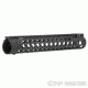 Troy 13.8in Alpha Rail W/ Sight, Black, NSN - 1005-01-621-9173, STRX-AL1-13BT-00