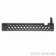 Troy 13.8in Alpha Rail W/ Sight, Black, NSN - 1005-01-621-9173, STRX-AL1-13BT-00