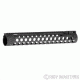 Troy 13.8in Alpha Rail W/ Sight, Black, NSN - 1005-01-621-9173, STRX-AL1-13BT-00
