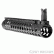 Troy 13.8in Alpha Rail W/ Sight, Black, NSN - 1005-01-621-9173, STRX-AL1-13BT-00