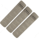 Troy 3in Rail Covers, 3 Pack, Flat Dark Earth 33FT00
