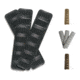 Troy 6.2in Battle Rail Covers, 3 Pack, Black, Flat Dark Earth, OD, Tan