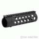 Troy 7.2in Alpha Rail No Sight Black STRX-AL1-72BT-01