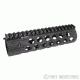 Troy 7.2in Alpha Rail No Sight Black STRX-AL1-72BT-01