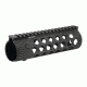 Troy 7.2in Alpha Rail No Sight Black STRX-AL1-72BT-01