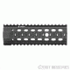 Troy 7.2in Bravo Rail - Black STRX-BR1-72BT-00
