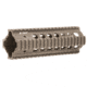 Troy 7.2in Bravo Rail - Flat Dark Earth STRX-BR1-72FT-00