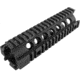 Troy 7.2in TRX Extreme CARBINE Battle Rail - Black