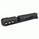 Troy AK47 Rail, Short Bottom Rail -BLK SRAI-AK1-SBBT-00