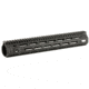 Troy AR 308 HP 13 Inch M-Lok Aluminum BattleRail, Black, 13 Inch, TRYSRAI-ML3-3HBT-00