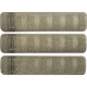 Troy Battle Rail Covers for 1913 Picatinny Rail System, 3-Pack - OD Green 