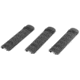 Troy Battle Rail Covers 3-PACK -Black