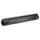 Troy BattleRail Alpha 308 For DPMS LR-308 High Profile 15 Inch Black STRXAL35HBT01