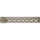 Troy Battlerail, SOCC, .308, 13in, Special Ops M-LOK Compatible , High Profile, Flat Dark Earth, SRAI-SR3-13FT-00