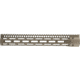 Troy Battlerail, SOCC, .308, 13in, Special Ops M-LOK Compatible , High Profile, Flat Dark Earth, SRAI-SR3-13FT-00