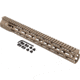 Troy Battlerail, SOCC, .308, 15in, Special Ops M-LOK Compatible , High Profile, Flat Dark Earth, SRAI-SR3-15FT-00
