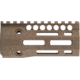 Troy Battlerail, SOCC 9mm, 4.5in, Special Ops M-LOK Compatible, Low Profile, Mil-Spec Hard Coat Anodized, Flat Dark Earth, SRAI-SR9-45FT-00
