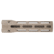 Troy Battlerail, SOCC-PDW, 6.8in, Special Ops - M-LOK Compatible, Low Profile, Flat Dark Earth, SRAI-SRP-68FT-00