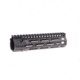 Troy Battlerail, SOCC Special Ops Compatible Low Profile Rail, 9mm, 4.5in, Black SRAI-SR9-45BT-00