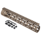 Troy Battlerail, SOCC105, 10.5in, Special Ops M-LOK Compatible , Low Profile, Flat Dark Earth, SRAI-SR1-10FT-00