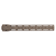EDEMO Troy Battlerail, SOCC125, 12.5in, Special Ops M-LOK Compatible , Low Profile, Flat Dark Earth, SRAI-SR1-12FT-00, EDEMO2