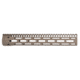 EDEMO Troy Battlerail, SOCC125, 12.5in, Special Ops M-LOK Compatible , Low Profile, Flat Dark Earth, SRAI-SR1-12FT-00, EDEMO2