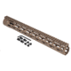 Troy Battlerail, SOCC151, 15.125in, Special Ops M-LOK Compatible , Low Profile, Flat Dark Earth, SRAI-SR1-15FT-00