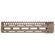 USED Troy Battlerail, SOCC92, 9.25in, Special Ops M-LOK Compatible , Low Profile, Flat Dark Earth, SRAI-SR1-90FT-00, EDEMO1, Condition Parts Only/Salvage, Defective