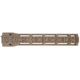 USED Troy Battlerail, SOCC92, 9.25in, Special Ops M-LOK Compatible , Low Profile, Flat Dark Earth, SRAI-SR1-90FT-00, EDEMO1, Condition Parts Only/Salvage, Defective
