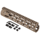 USED Troy Battlerail, SOCC92, 9.25in, Special Ops M-LOK Compatible , Low Profile, Flat Dark Earth, SRAI-SR1-90FT-00, EDEMO1, Condition Parts Only/Salvage, Defective
