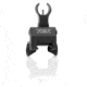 Troy Front Tritium HK Gas Block Mounted Battle Sight, Black, SSIG-GBF-00BT-01