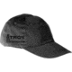 Troy Cotton Operators Hat - Black w/ Rear Elastic Strap, Velcro OSFA 