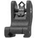 Troy Dioptic Apeture DOA Top Mounted Deployable Rear Sight, Black, SSIG-FBS-RDBT-00