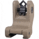 Troy Di-Optic Aperture DOA Rear Fixed Battle Sight, Flat Dark Earth w/ Tritium 