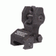 Troy Dioptic Apeture DOA Top Mounted Deployable Rear Sight for AR-15, Black, SSIG-FBS-TTBT-00