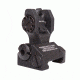 Troy Dioptic Apeture DOA Top Mounted Deployable Rear Sight for AR-15, Black, SSIG-FBS-TTBT-00