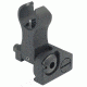 TROY HK Style Front Folding BattleSight, Tritium, Black, SSIG-FBS-FHBT-02